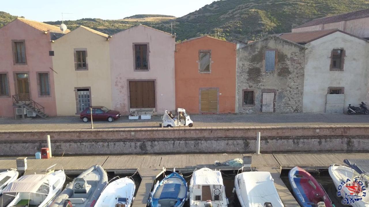 Sa Domo E Giuanne E Giuanna Bed & Breakfast Bosa Exterior photo